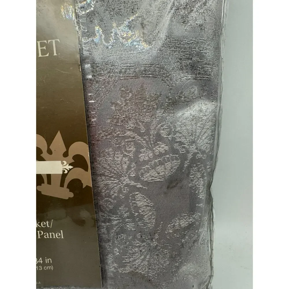Royal Velvet Serene Rod-Pocket/back-Tab Panel Curtain by Jcpenney Size 50x84